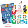 CZUCZU Ale Puzzle Moje Ciało - Puzzle éducatif pour enfants 90166