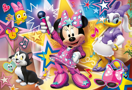 Puzzle 60 Maxi Minnie joyeux assistant 26443