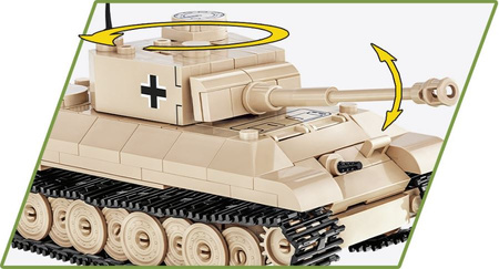 Model of the Panzer V Panther Ausf. G 2713