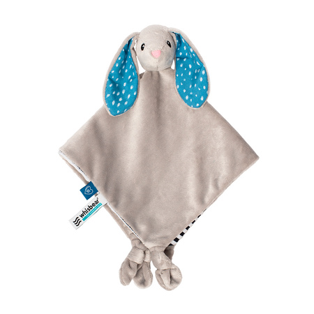 WHISBEAR DouDou Felek Bunny Couverture câline gris 45081