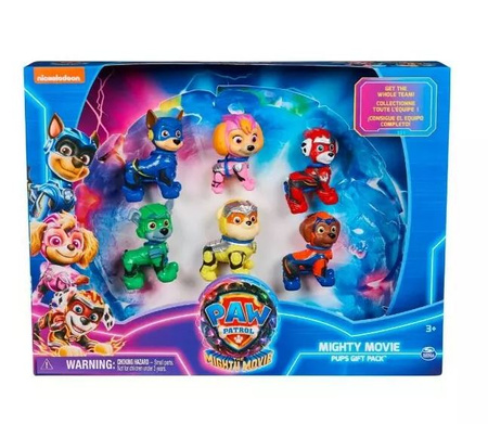 Paw Patrol Great Movie set of children's figures 6067029