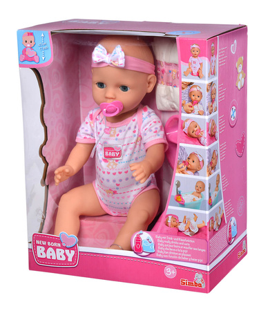 New Born functional doll 43 cm 503-9005