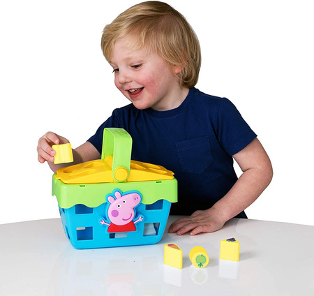 Peppa Pig musical basket sorter for children 1684722