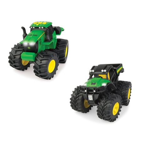 John Deere Monster Tracteur 2-Pack 46670