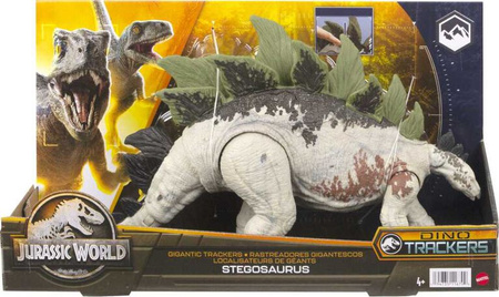 MATTEL JURASSIC WORLD Stégosaure Dinosaure HLP24