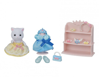 SYLVANIAN Families Princess Wardrobe + Figurine 05645