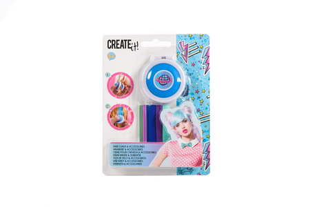 CreateIt! Hair chalk + neon accessories 84178