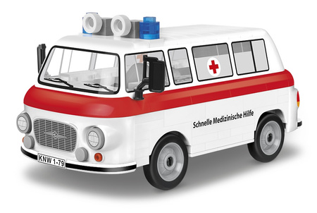 COBI CARS Barkas B1000 Ambulance 157 blocs 24595