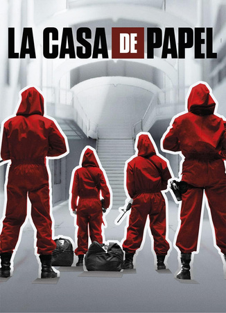 Puzzle Clementoni 1000 Netflix La Casa de Papel 39532