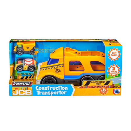 TEAMSTERZ mon premier transporteur de chantier JCB pour enfants 1417592