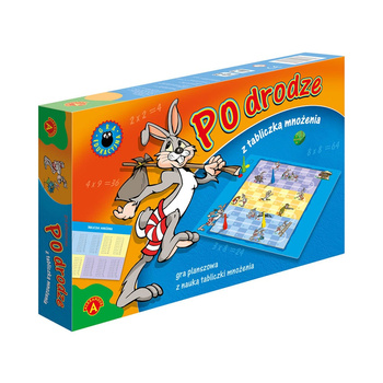 Educational game "On the way with the multiplication table" 04557