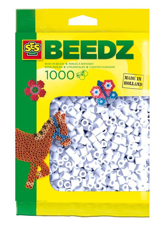 Perles à repasser blanches 1000pcs 00700