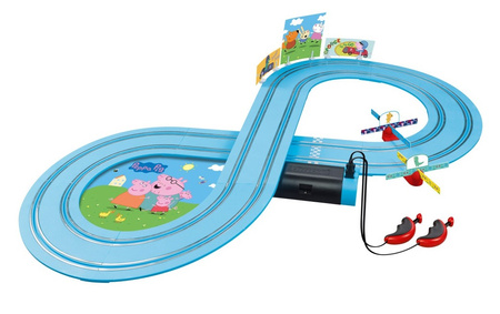 CARRERA Peppa Pig-Kids Circuit GranPrix 2,4 m 20063043