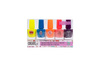 Vernis à ongles néon, pack de 5 Create It! 84514