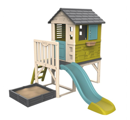 Maison sur pilotis SMOBY avec bac à sable pour enfants 810801