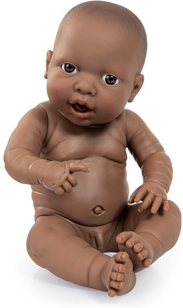 Baby boy, dark skin, 40 cm BB 94200AB