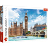 PUZZLE CUBES 2000 Big Ben Londres Angleterre 27120