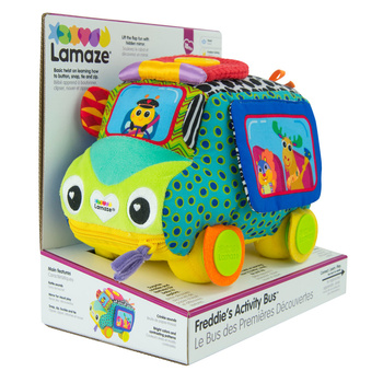 Lamaze Freaky Bus for Kids L27180