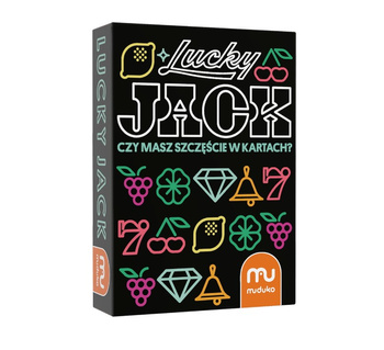 Jeu de cartes Lucky Jack Muduko 56660