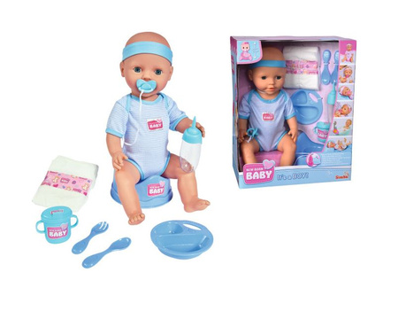 Functional boy doll New Born Baby 503-0044