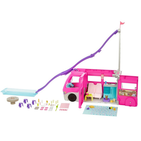 Barbie Dream Camper Dream Camper HCD46 - Jouet pour enfants