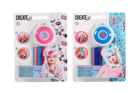 CreateIt! Hair chalk + neon accessories 84178