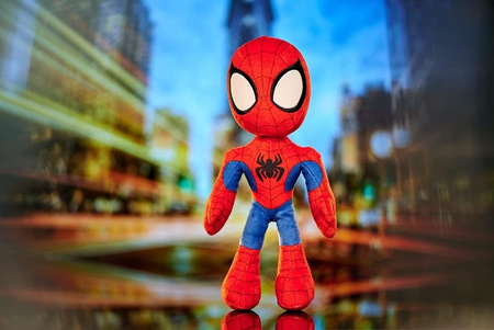 Peluche mascotte SIMBA DISNEY Marvel Spidey 25cm 587-5810