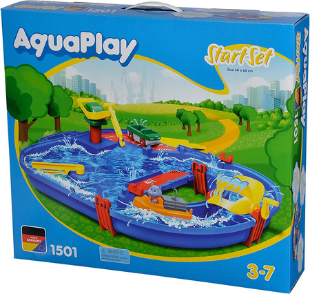 AQUAPLAY Water Track Start Set 68x65cm 1501 - Starter Set