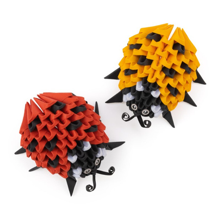 Coccinelles Origami 3D Alexander 25682