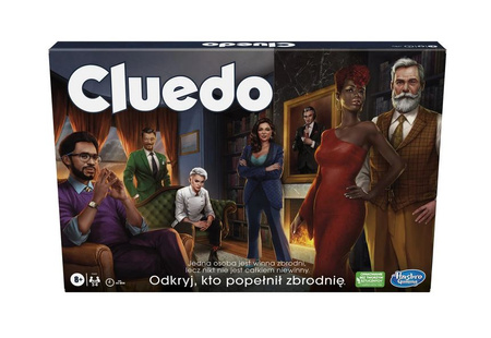 HASBRO PL CLUEDO Jeu Découvrez qui a commis le crime F6420