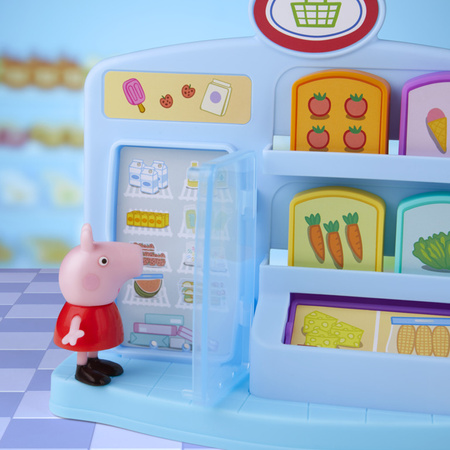 PEPPA PIG Supermarché shopping pour enfants F4410