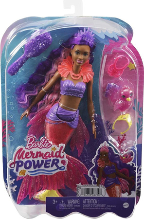 Barbie Mermaid Power avec accessoires pour enfants HHG52