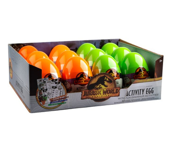 Jurassic World Dinosaur Egg Set 52937 93-0035