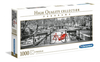 Clementoni puzzle 1000 Panorama Amsterdam 39440