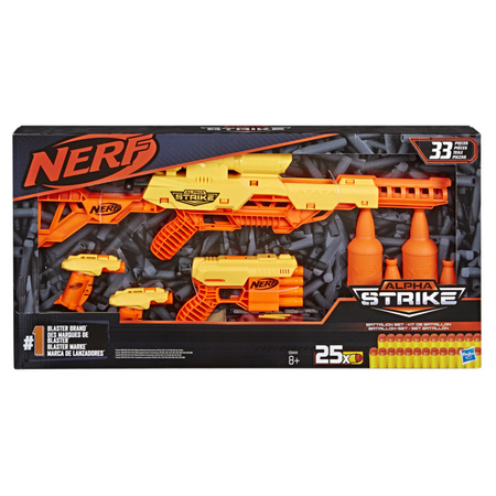 HASBRO NERF Alpha Strike Battalion E8444 40461 - Dart Rifle