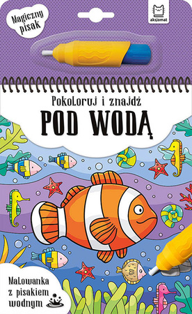 AXIOMAT Painting with water marker Underwater World 31772