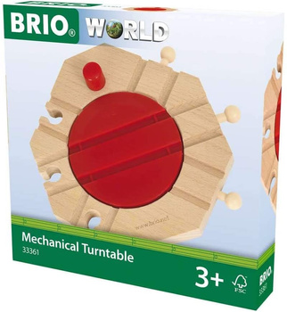 Brio Wooden Turntable 361009 33361