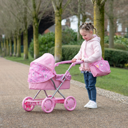 JOIE poussette junior profonde avec sac pour poupées 1424052