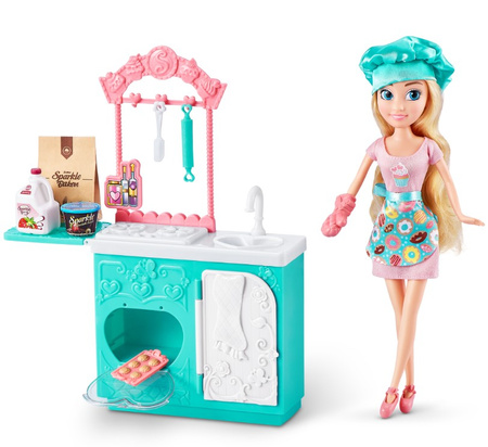 Poupée ZURU Sparkle Girlz + set de pâtisserie 100183 50526