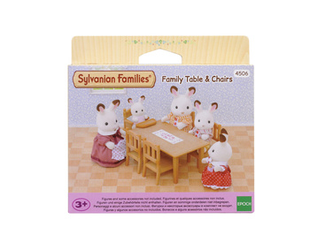 Ensemble de salle à manger Sylvanian Families 04506