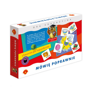 ALEXANDER Educational game I speak correctly 04977