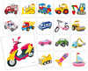 Memory Game Vehicles 07257