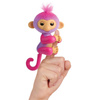 COBI FINGERLINKS purple monkey Charlie toy 3117