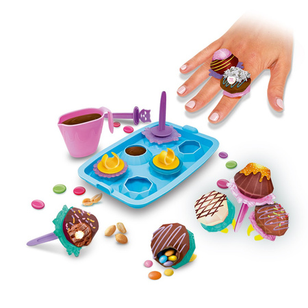 COBI KUK FUN Chocolate rings factory for children THT-002A3 00061