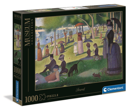 Clementoni Puzzle 1000 Museum Seurat Sunday Afternoon 9613