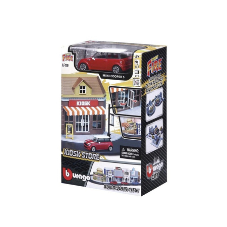 Bburago City Street Fire 1:43 Bburago 31500