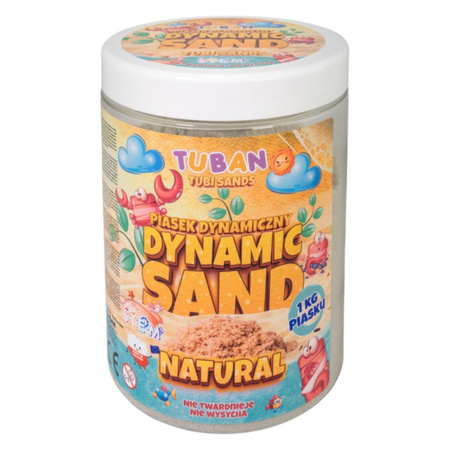 TUBAN natural dynamic sand 1kg TU3557