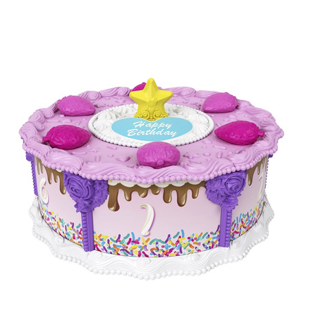 Polly Pocket ensemble gâteau d'anniversaire GYW06