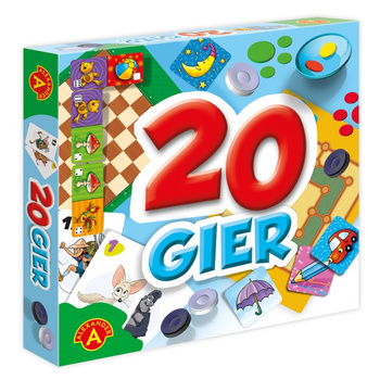 Alexander Family Games Set of 20 Games 26559