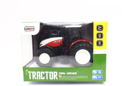 Pneus doubles pour tracteur RC 6601B